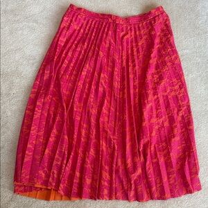 NWOT Anthropologie Maeve pleated skirt size XL